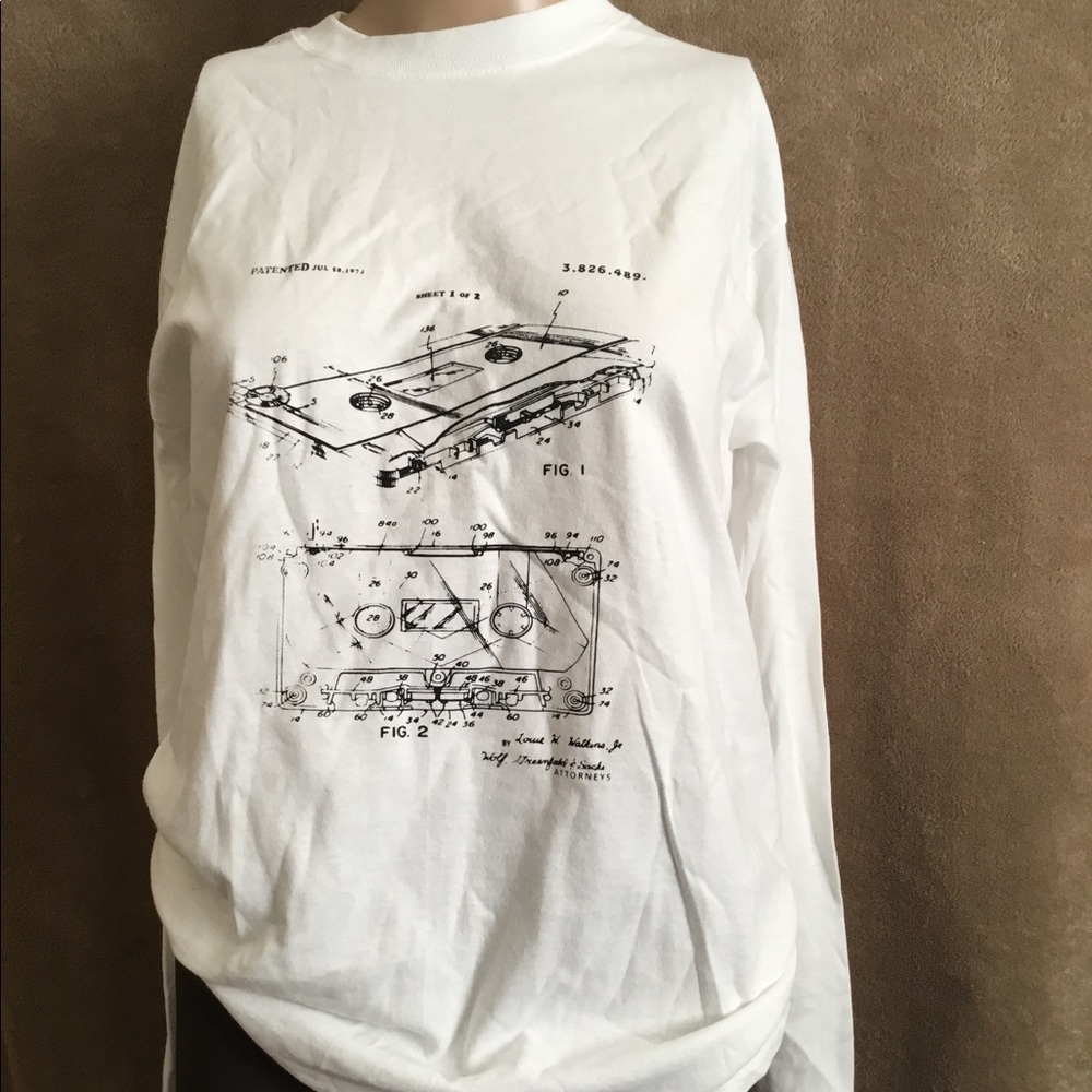Blueprint Cassette Tape T-Shirt